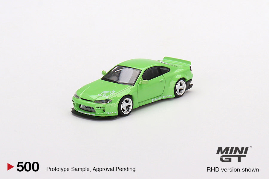 MINI GT Nissan Silvia S15 迷彩 MINI GT 576 1/64 Scale Nissan S15 Silvia Formula Drift Japan