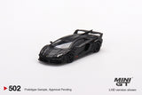 MINI GT #502 Lamborghini LB-Silhouette WORKS Aventador GT EVO