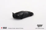MINI GT #502 Lamborghini LB-Silhouette WORKS Aventador GT EVO