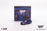 MINI GT #446 Nissan Skyline GT-R (R34) V-Spec II
