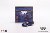 MINI GT #446 Nissan Skyline GT-R (R34) V-Spec II