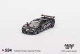 MINI GT #534 McLaren F1 GTR #59 1995 Le Mans 24Hr Winner