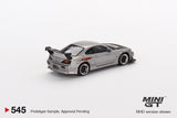 MINI GT #545 Nissan Silvia Top Secret S15 Silver