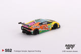 MINI GT #552 Lamborghini Huracán GT3 EVO #19 GEAR Racing 2020 IMSA Daytona 24 Hrs