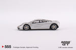 MINI GT #555 McLaren F1 Magnesium Silver