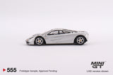 MINI GT #555 McLaren F1 Magnesium Silver