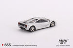 MINI GT #555 McLaren F1 Magnesium Silver