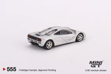 MINI GT #555 McLaren F1 Magnesium Silver
