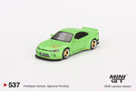 MINI GT #537 Nissan Silvia S15 Rocket Bunny 2023 Shizuoka Hobby Show Exclusive