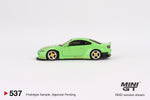 MINI GT #537 Nissan Silvia S15 Rocket Bunny 2023 Shizuoka Hobby Show Exclusive