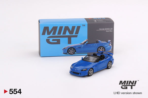 MINI GT #554 Honda S2000 (AP2) CR Apex Blue – J Toys Hobby