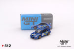 MINI GT #512 SUBARU Impreza WRC97 1997 Rally Sanremo Winner #3