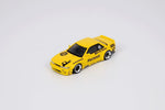 INNO64 x Pandem Nissan Silvia S13 Rocket Bunny V2 Stance Yellow