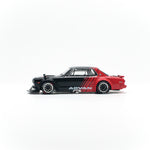 POPRACE 1:64 NISSAN SKYLINE GT-R V8 DRIFT HAKOSUKA ADVAN