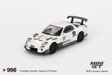 2025 MINI GT #996 Mazda RX-7 (FD3S) Itosyoukai Rei-gouki with RE Amemiya