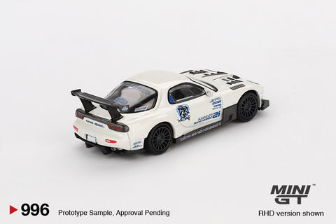 MINI GT マレーシア限定 Mazda RX-7 RE-Amemiya 2025 MINI GT #996 Mazda RX-7 (FD3S) Itosyoukai Rei-gouki