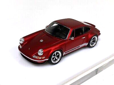 Porsche Singer 911 Targa Type 964 Dunkelgrün Metallic 1/18 Make Up Models Im036f Porsche Singer 911 Targa Type 964 Dunkelgrün Metallic 1/18 Make Up Models Im036f