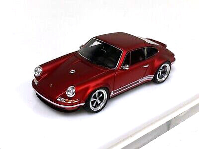 Timothy & Pierre T&P Porsche 911 964 Singer Targa Matt Red