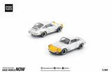 POPRACE #201 SINGER 964 SILVER YELLOW
