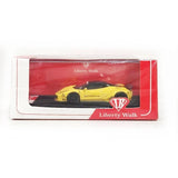 Timothy & Pierre LBWK Ferrari 458 Yellow