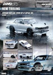 INNO64 NISSAN SKYLINE 2000 GT-R (KPGC10) Silver