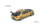 INNO64 Nissan Skyline GT-R R34 Top Secret Gold