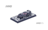 INNO64 LBWK Ferrari F40 Matte Black HONG KONG TOYCAR SALON 2023 SPECIAL EDITION