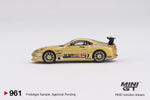 2025 MINI GT #961 Toyota Supra (A80) Top Secret GT-300 Top Secret Gold