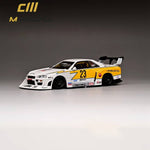 CM Model Nissan LB Skyline GT-R R34 Silhouette ER34 Alloy Flash No.23