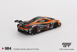2025 MINI GT #984 McLaren 720S GT3 Evo Pfaff Motorsports 2024 IMSA Daytona 24 Hrs