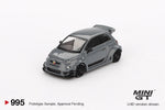 2025 MINI GT #995 Abarth 595 LB-WORKS x Abas Works Grey