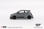 2025 MINI GT #995 Abarth 595 LB-WORKS x Abas Works Grey