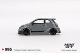2025 MINI GT #995 Abarth 595 LB-WORKS x Abas Works Grey