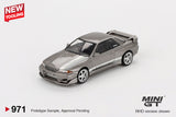 2025 MINI GT #971 Nissan Skyline GT-R R32 Veilside Combat C-I Veilside Combat Grey