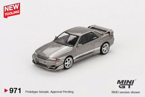 2025 MINI GT #971 Nissan Skyline GT-R R32 Veilside Combat C-I Veilside Combat Grey