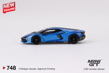2024 MINI GT #748 Lamborghini Revuelto Blu Eleos