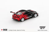 2025 MINI GT #956 Toyota GR86 HKS TYPE R ADVAN 2022 Tokyo Auto Salon