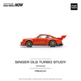POPRACE 1:64 Porsche Singer DLS Turbo Study Orange #131