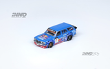 INNO64 Mad Mink 1976 Mazda RX3 Station Wagon - D1GP 2024 Series