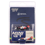 MINI GT #1099 McLaren MP4/4 #12 Ayrton Senna 1988 Japanese Grand Prix Winner BLISTER PACKAGING