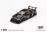 2025 MINI GT #844 Nissan LB-ER34 Super Silhouette SKYLINE Black