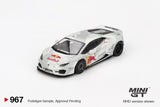 2025 MINI GT #967 Lamborghini Huracan LB★WORKS ver. 2 Mad Mike NIMBUL