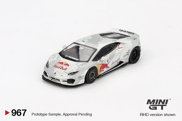 2025 MINI GT #967 Lamborghini Huracan LB☆WORKS ver. 2 Mad Mike