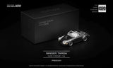 POPRACE 1:64 #001 SINGER TARGA DARK CHROME