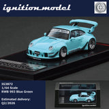 Ignition Model 1/64 IG3872 RWB 993 Blue Green