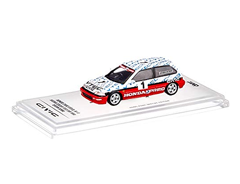 INNO64 1/64 HONDA CIVIC EF9 Gr.N #1 Suzuka Test Car 1990 AYRTON