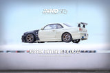 INNO64 NISSAN SKYLINE GT-R R34 M-SPEC NUR NISMO OMORI