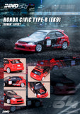 INNO64 HONDA CIVIC TYPE-R EK9 "ADVAN" Livery