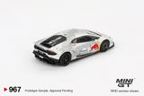 2025 MINI GT #967 Lamborghini Huracan LB★WORKS ver. 2 Mad Mike NIMBUL
