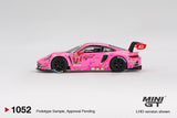MINI GT #1052 Porsche 911 GT3 R #77 AO Racing 2024 IMSA Road Americaand Prix (副本)